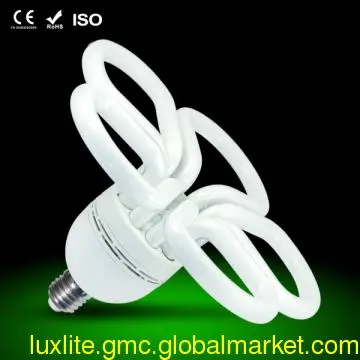 New type 105W 5U  flower  energy saving light/CFL