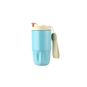450 ml çelik yalıtımlı seyahat kupası yeniden kullanılabilir