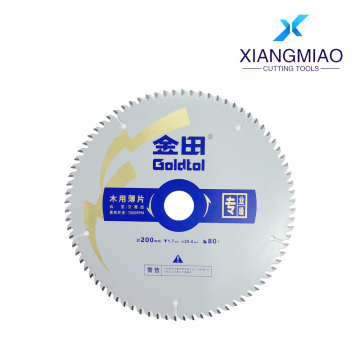 Полотно для циркулярной пилы Goldtol Precision TCT