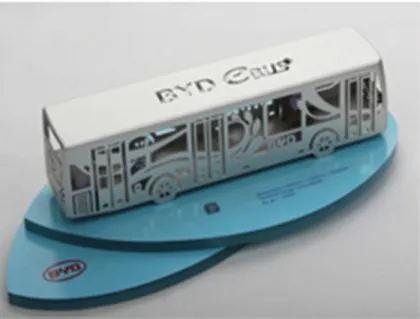 BYD E-Bus Model XBY-DMB001