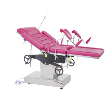 Surgical operating theatre equipment gynecology table