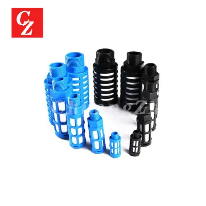 Pneumatic Components Multi-Color Mufflers & Solenoid Valves