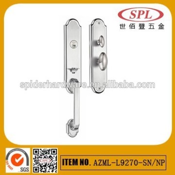 Zinc alloy integral lock,european integral lock,long panel integral lock
