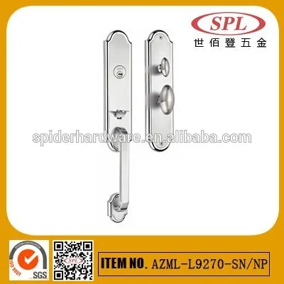 Zinc alloy integral lock,european integral lock,long panel integral lock