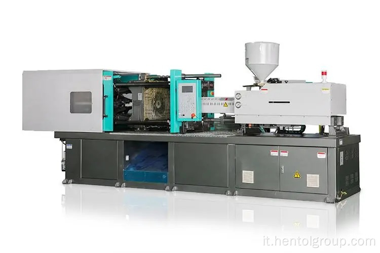 Macchine per stampaggio a iniezione a servo-guidato