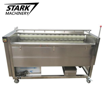 Factory Price Industrial Carrot, Potato, and Vegetable Washing, Cleaning, Peeling Machine - Sweet Potato Washer