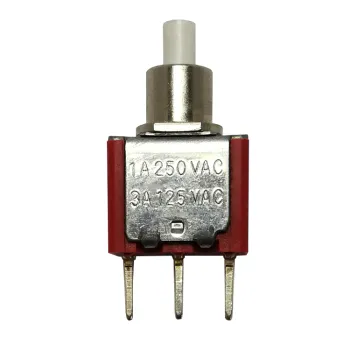 3 Pin 125VAC Metal Toggle Switches: Manufacturer and Supplier