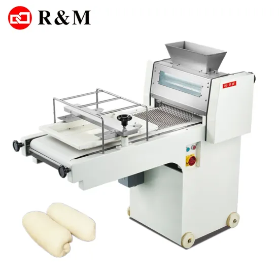 Electric Bakery Equipment: Toast Loaf Bread Dough Moulder, Divider, and Molding Machine