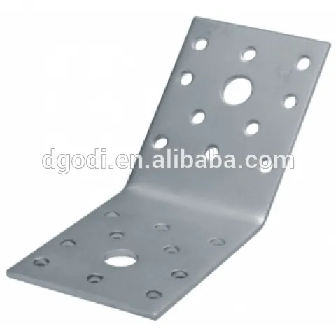 Special custom high quality metal 135 degree angle bracket