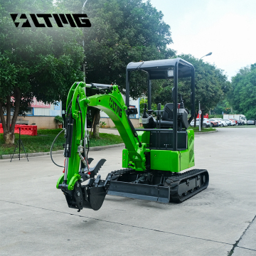 LTMG Zero Tail New Design 2 Ton Electric Excavator for Sale