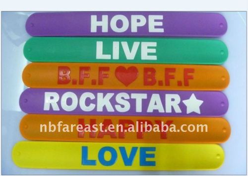 2015 fashion silicone rubber bracelets(c929)