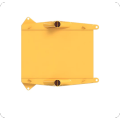 Aftercooler core for 993K wheel loader 488‑9086 / 4889086