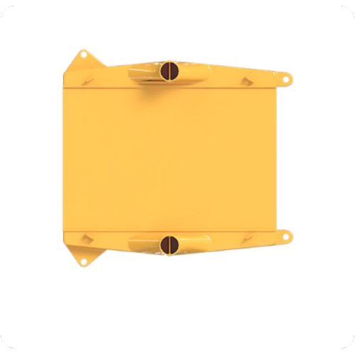Aftercooler core for 993K wheel loader 488‑9086 / 4889086