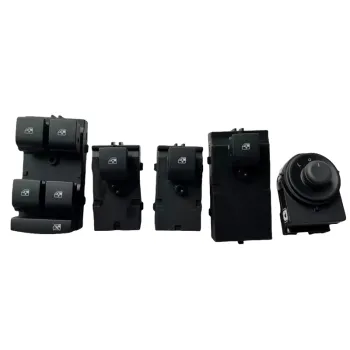 High Quality Front Door and Window Switches & Exterior Rearview Mirror Remote Switch