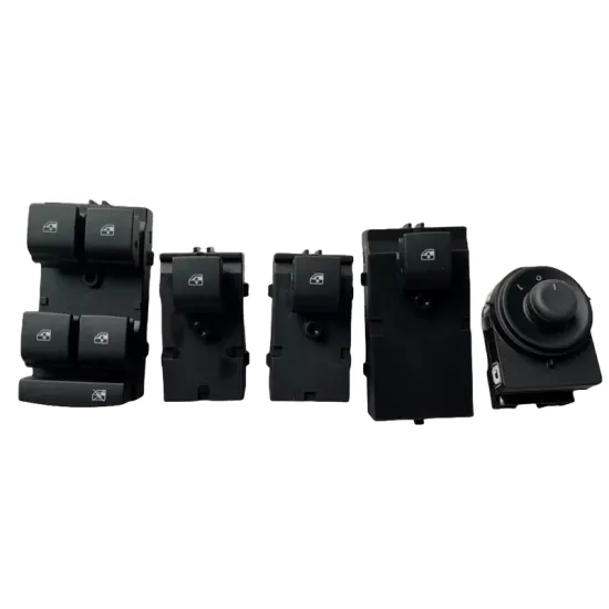 High Quality Front Door and Window Switches & Exterior Rearview Mirror Remote Switch