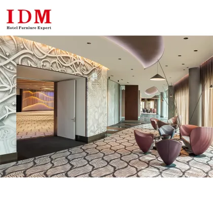 Strictly Safe Four Seasons Luxury Villa Resort Weather-Resistant Five Star Hotel Lobby Furniture Set