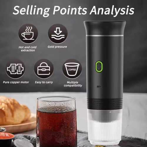 Máquina de café de café micro cápsula de café portátil