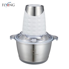 Electric Food Chopper In White for Meat