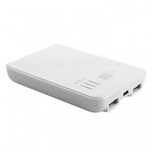 Emergency 4000mah 5v / 800ma External Rechargeable Mobile Power Bank Ce / Rohs