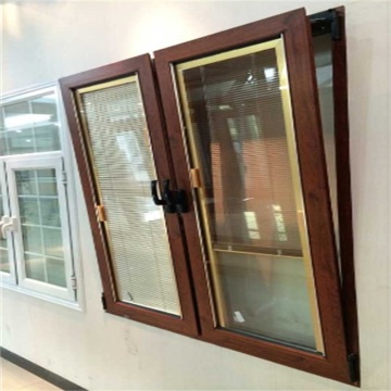 Tilt and Turn Windows with Built-in Blind