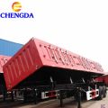 Container Side Wall Semi Trailer With Side Doors