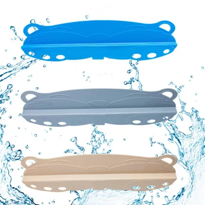 Sink Water Splash Guard Kitchen Water Spitting Baffle retaining Board