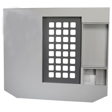 Fabricação de gabinetes de equipamentos industriais de metal CRS personalizados
