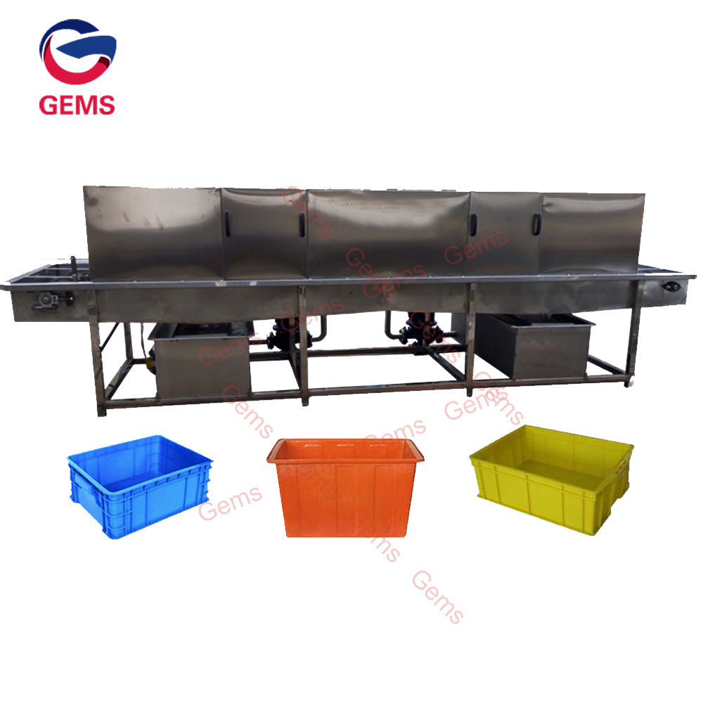 Commerical Plastic Crate Poultry Crate Washer Machine Price