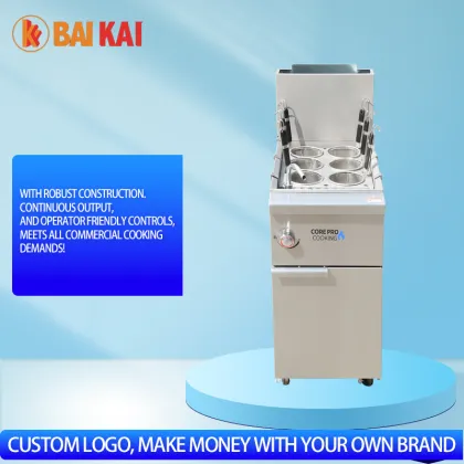 Commercial Noodle Boiling Stove Pasta Cooker Machine for Restaurants