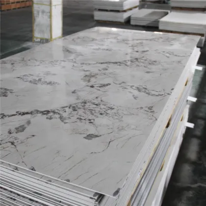 China Supplier PVC UV Board 1220x2440mm for Interior Decoration