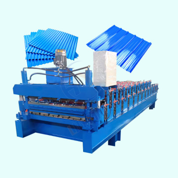 Automatic Galvanized Roofing Tile Sheet Making Machine Price in Ghana