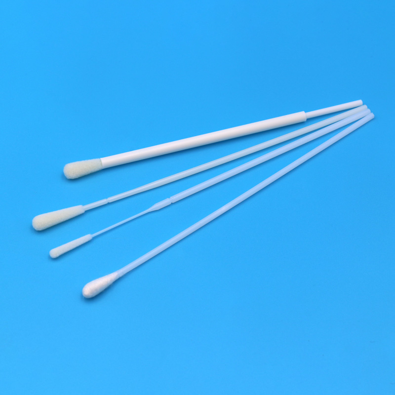 Disposable Medical Sterile Nylon Flocked Swab for Adenovirus Specimen Collection