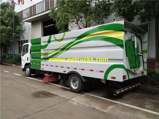 ISUZU 5000L Street Cleaning Trucks