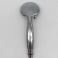 Shower Head with Shiny Chrome