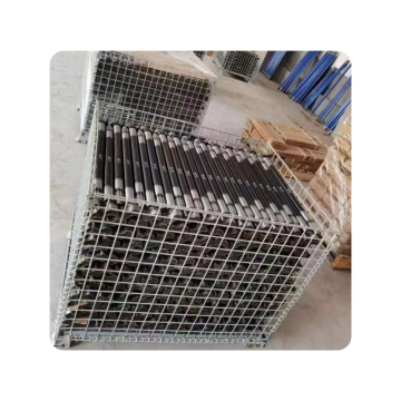 Galvanized Metal Cage Pallet 1200x1000x890H