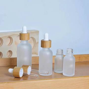 Customized High-Quality Glass Perfume Bottles and Dropper Bottles for Manufacturers