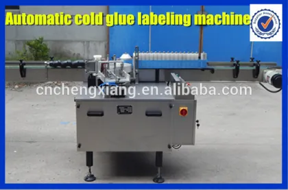 Automatic cold glue label machines,cold glue labeller