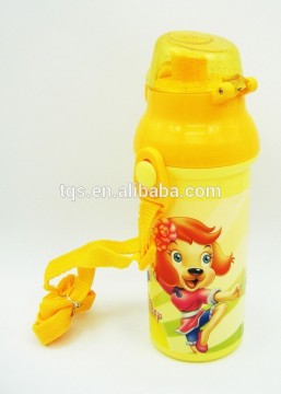 High quality!!!BPA free kids portable water sipper bottle/school drinking cup
