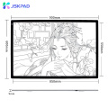 A1 Ultra thin tattoo drawing LED light pad