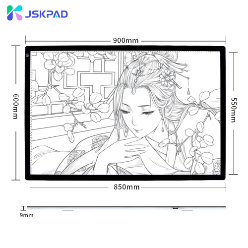 JSKPAD Light-Up Tracing Pad для художников рисует