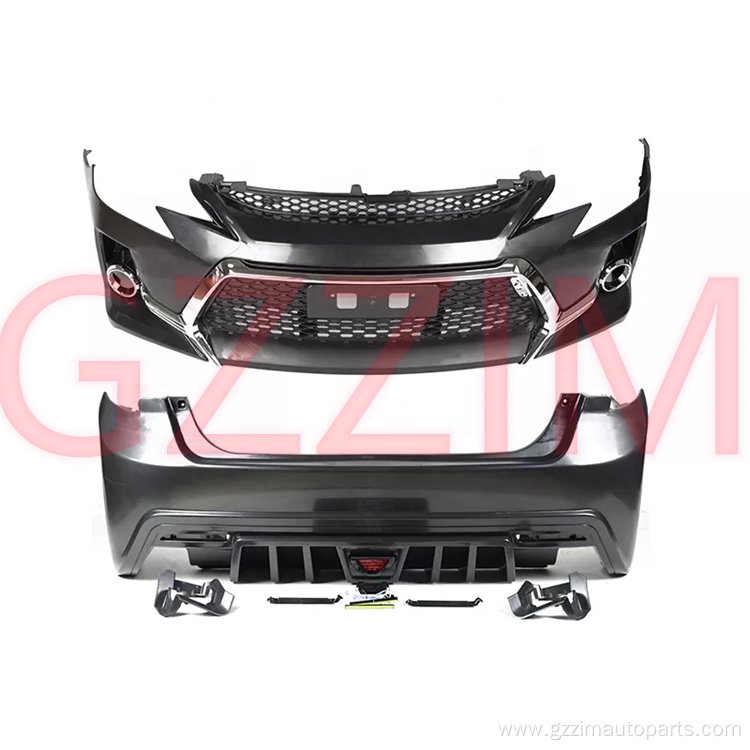 Mark X 2010-2017 gs body kit front bumper