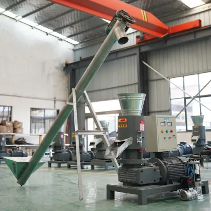 200 Micron Precision Biomass Pellet Machine and Making Technology