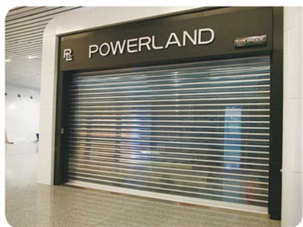 Crystal Roller Shutter Door Fast Commercial Door