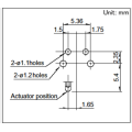 Universal type Detection switch