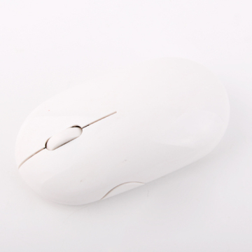 Logo Welcomed White Wireless Computer Mouse