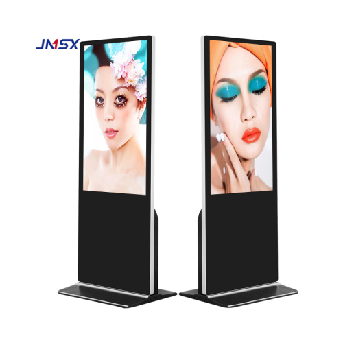 floor standing lcd panel digital signage and displays