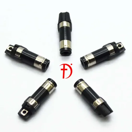 5.5mm x 2.1mm TDV DC power plug