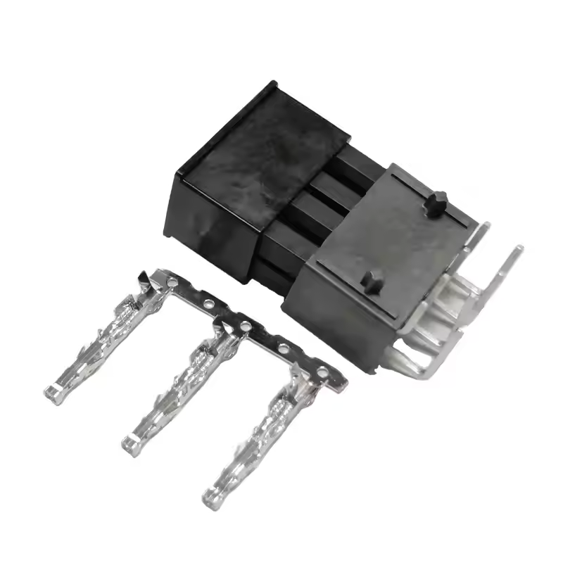 Conector masculino mega-ajuste de 5.7 mm