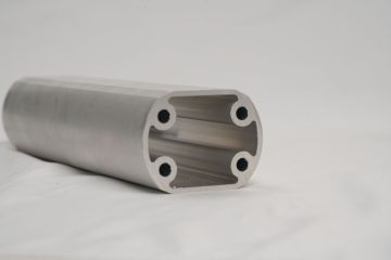 High strength aluminum profiles block ultraviolet radiation