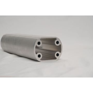 High strength aluminum profiles block ultraviolet radiation